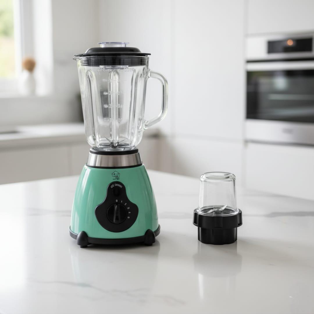 Blender bol en verre 1,5L , 1000W
